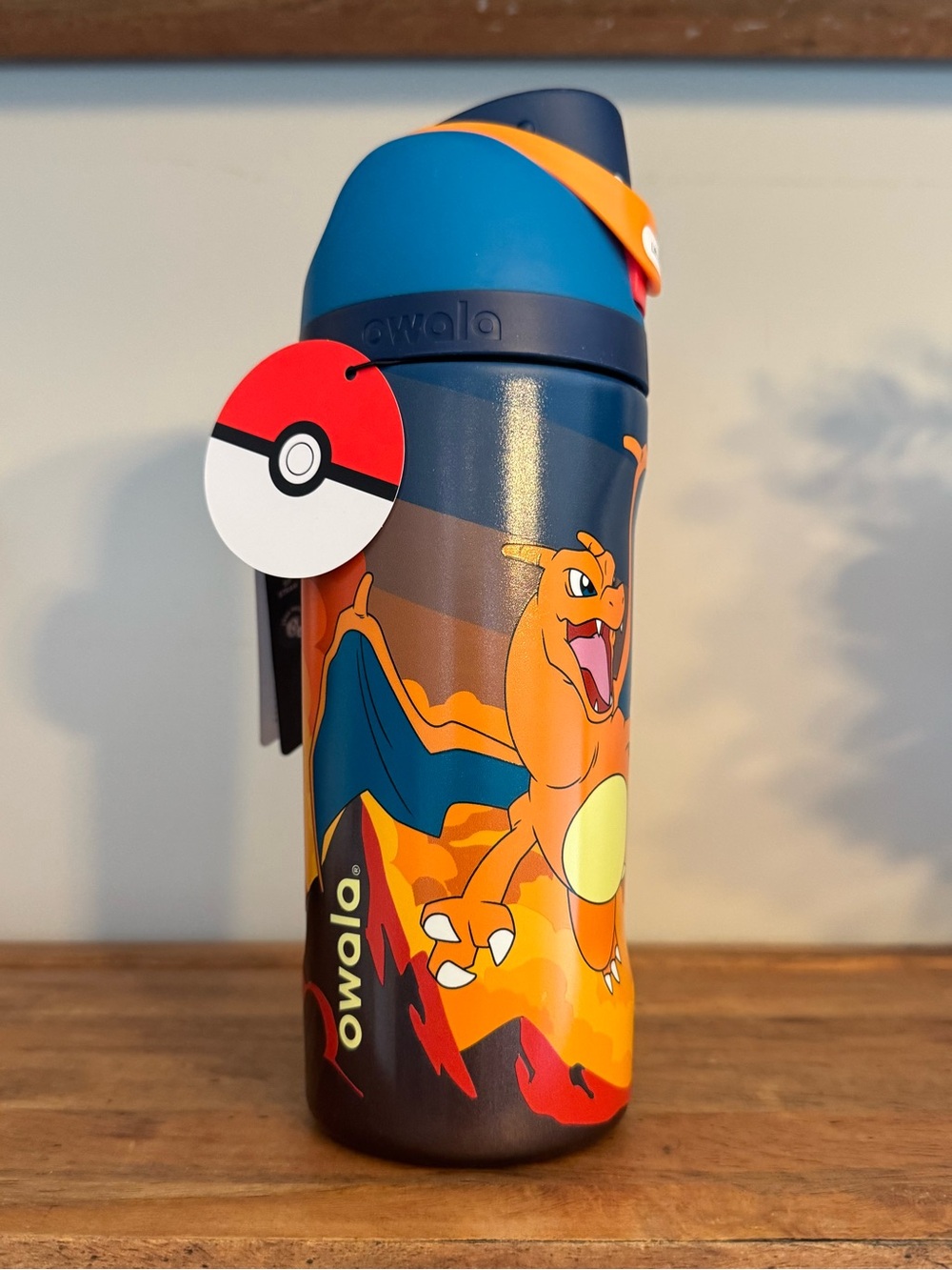 Owala x Pokemon Water Bottle - Charizard